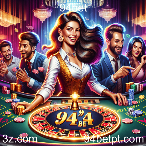 Experiência Teatral no 94bet: A Emoção do Jogo Ao Vivo