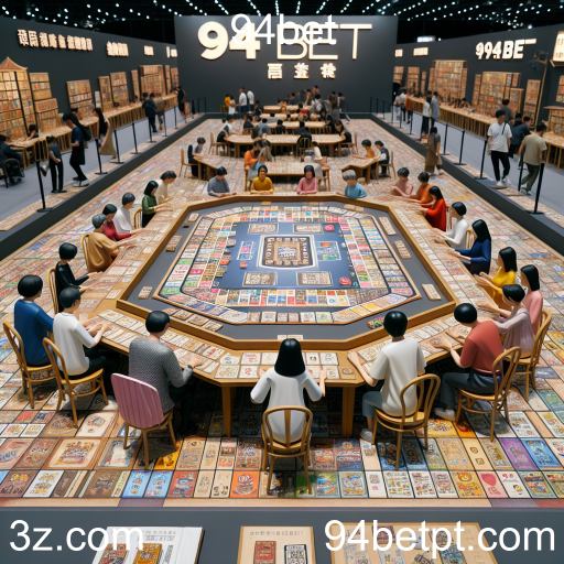 Descubra o Mundo dos Jogos de Mesa na 94bet